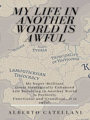 cover image of My Life in Another World Is Awful